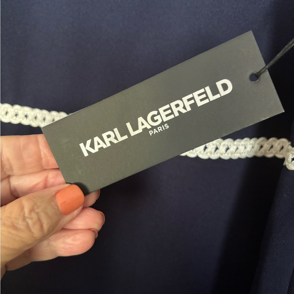 KARL LAGERFELD SIZE 16 dress. Never been worn - Picture 6 of 7